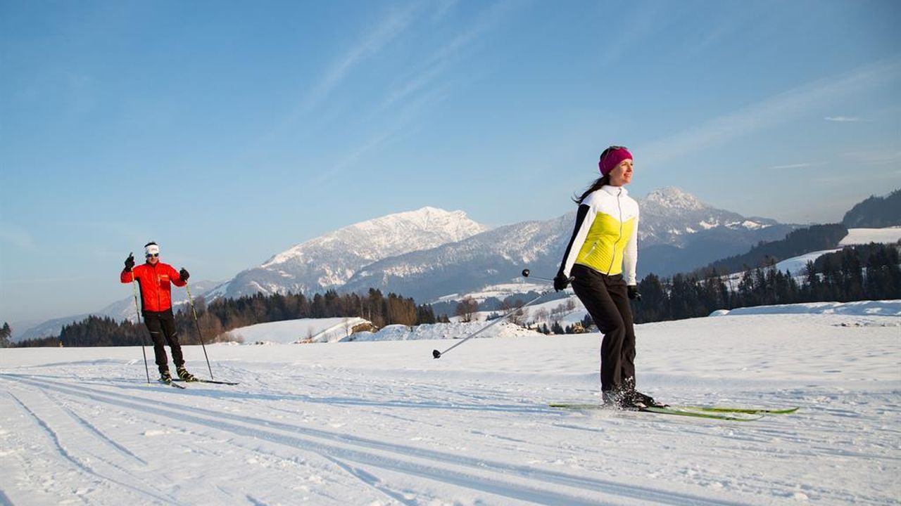 Kaiserwinkl, Winterurlaub, Langlaufen Kaiserwinkl, Winterurlaub, Langlaufen